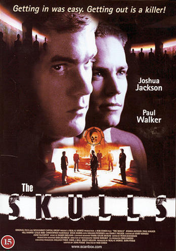 The Skulls  -  DVD