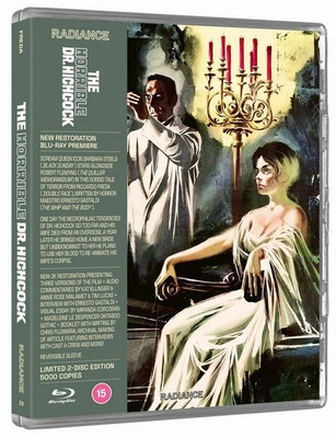 The Horrible Dr Hichcock (1962) 2-Disc Limited Edition