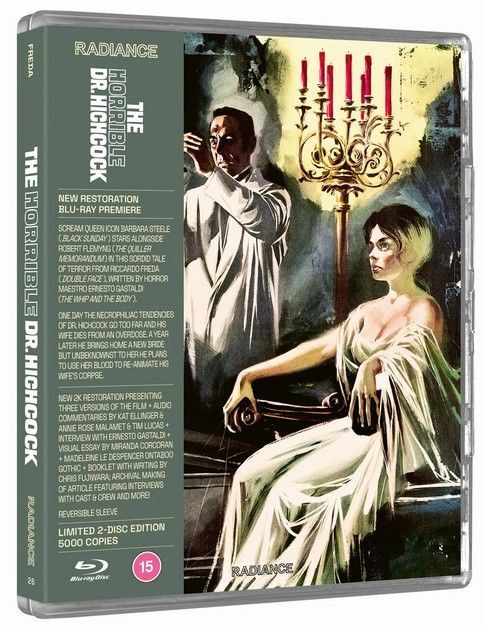 The Horrible Dr Hichcock (1962) 2-Disc Limited Edition