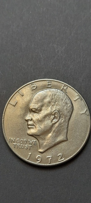 one dollar,1972
