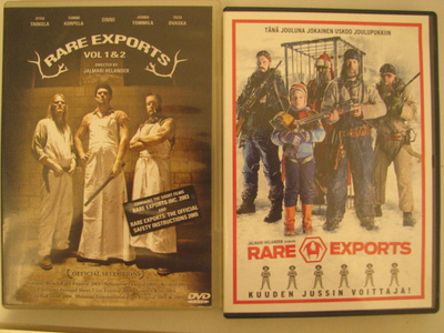 RARE EXPORTS - Vol. 1 & 2 + elokuva  ( Jorma Tommila )