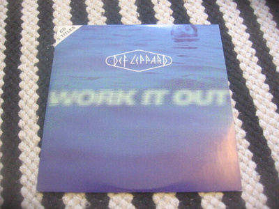 Def Leppard - Work It Out (cds)