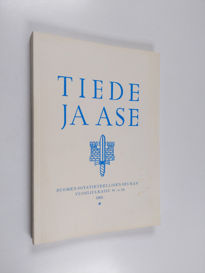 Tiede ja ase N:o 50 : Suomen sotatieteellisen seuran vuos...