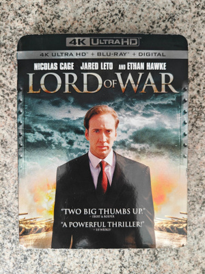 Lord of War 4K UHD *UUSI*