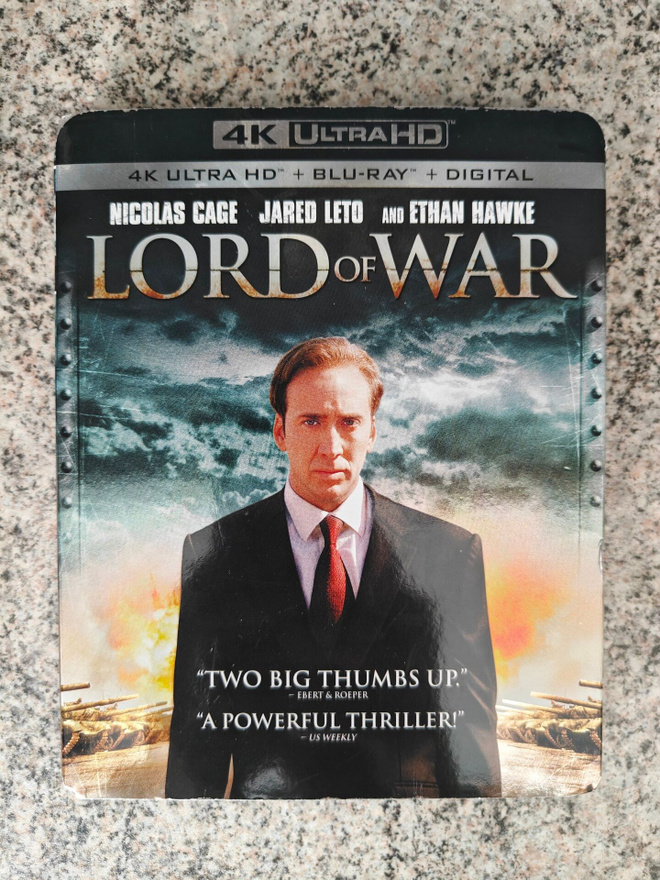 Lord of War 4K UHD *UUSI*