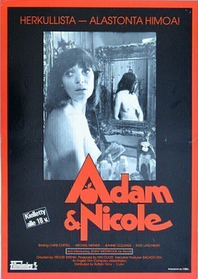 Elokuvajuliste: Adam & Nicole (K-18)