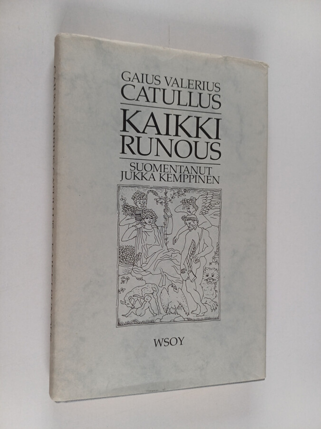 G. Valerius Catullus : Kaikki runous