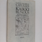 G. Valerius Catullus : Kaikki runous - pikkukuva 1
