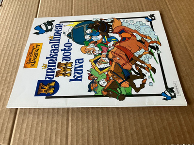 DISNEY KLASSIKOT KUNINKAALLINEN MUOTOKUVA HYVÄ