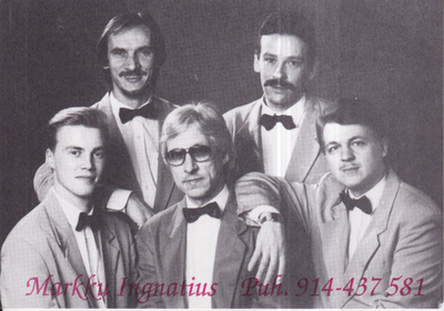 Markku Ignatius, yhtye , e84