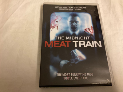 The Midnight Meat Train (dvd)