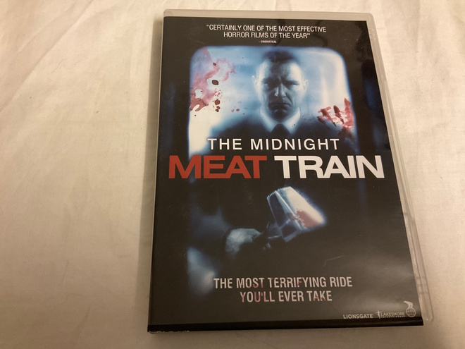 The Midnight Meat Train (dvd)