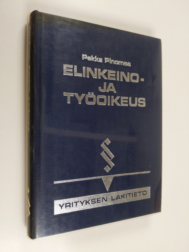 Pekka Pinomaa : Elinkeino- ja työoikeus