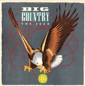 Big Country LP The Seer 1986 Suomipainos.