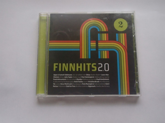 FINNHITS 2.0 - Pate Mustajärvi, Antti Tuisku ym.  cd