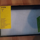 Audi A4, A6, Allroad Seat Exeo Raitisilmasuodatin Bosch A576 - pikkukuva 1