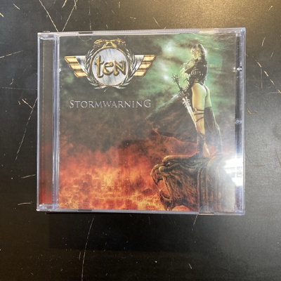 Ten - Stormwarning CD