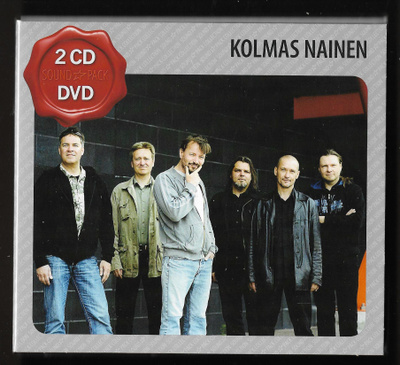 Kolmas Nainen – Sound Pack 19 (2CD + DVD)