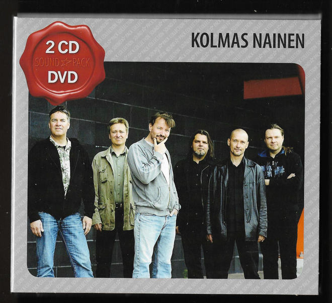 Kolmas Nainen – Sound Pack 19 (2CD + DVD)