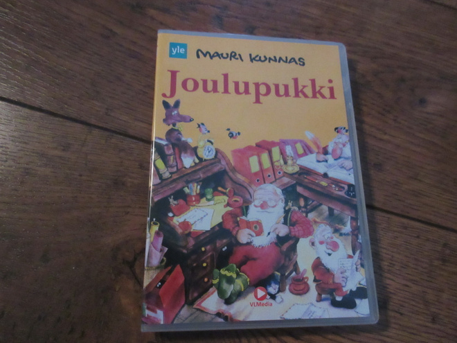 Mauri kunnas :Joulupukki dvd. 1982