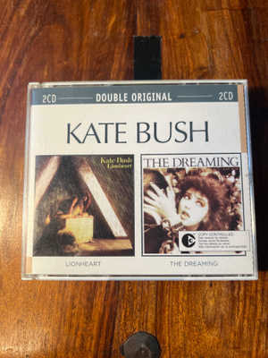 Kate Bush - Lionheart/The Dreaming 2 x cd