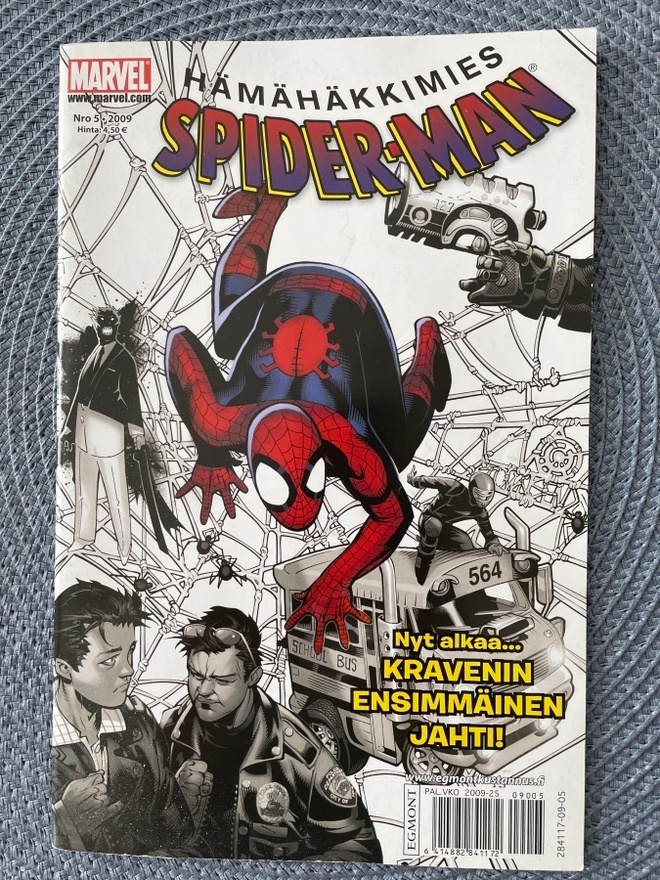 Spider-man sarjakuva 5/2009