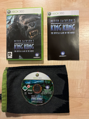 Peter Jackson's King Kong (XBOX360)(PAL)(CIB)