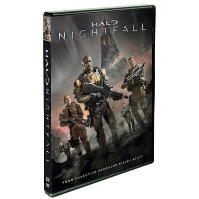 Halo: Nightfall (SciFi) DVD