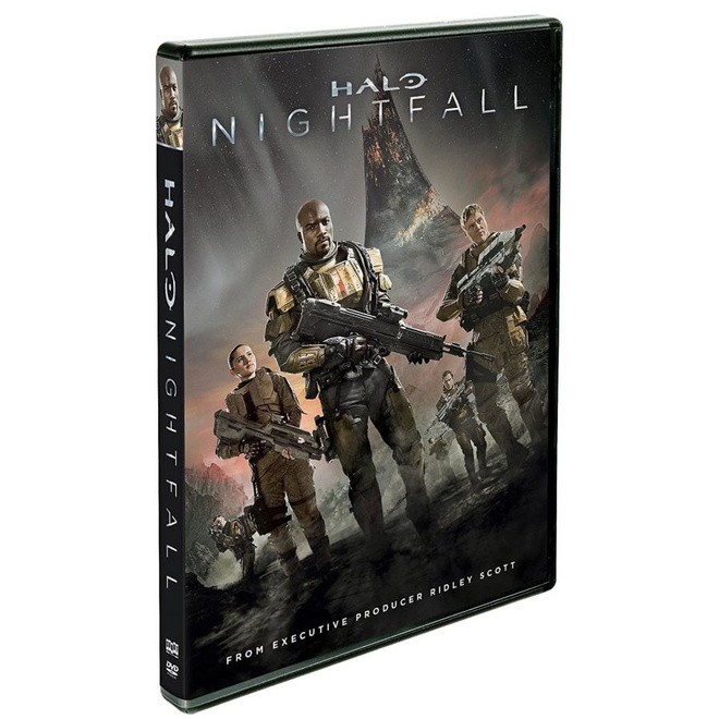 Halo: Nightfall (SciFi) DVD
