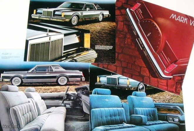 1982 Lincoln Continental Mark VI esite - ISO - 22 sivua