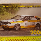 Harri Tikkinen Audi quattro A2 20 V Turbo  Postikortti* ev - pikkukuva 1