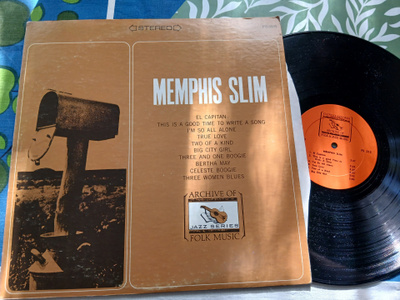 Memphis Slim LP