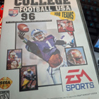 Sega Genesis College Football USA 96 CIB - pikkukuva 1
