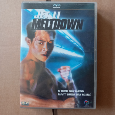 Meltdown Jet Li Suomi dvd