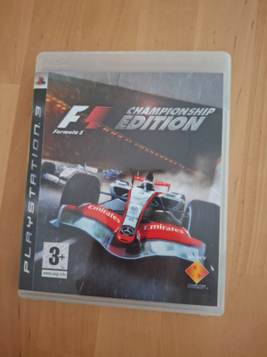 F1 Formula One Championship Edition / PS3