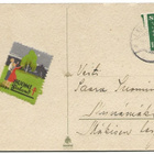 Elena Kojine Joulukortti (1942) KT 141/6 - pikkukuva 2