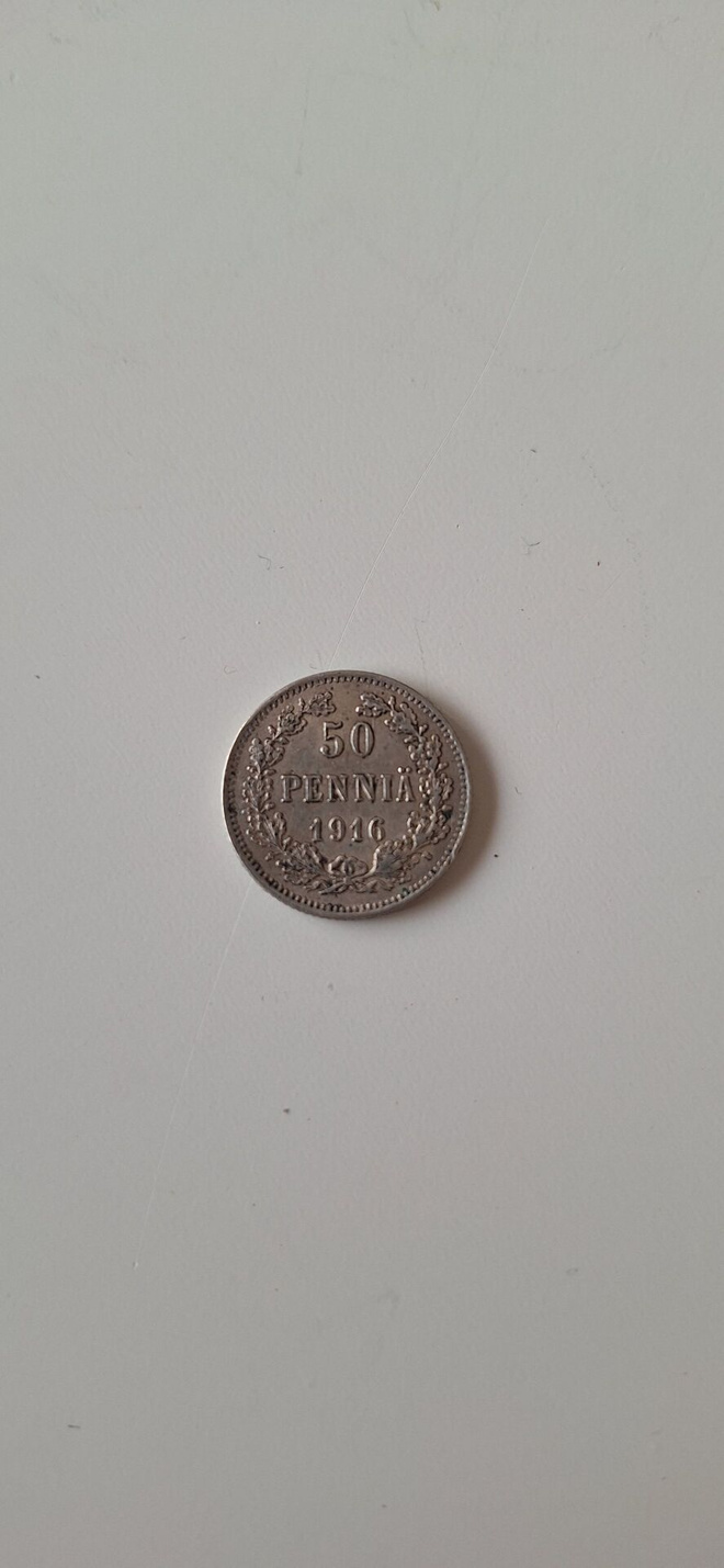 50penniä 1916