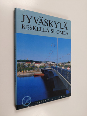 Jyväskylä keskellä Suomea