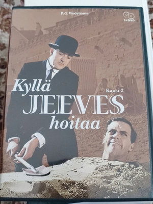 Kyllä Jeeves hoitaa kausi 2