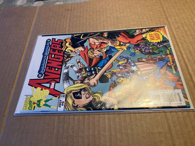 MARVEL AVENGERS 6/1998 HYVÄ