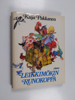 Kaija Pakkanen : Leikkimökin runokoppa