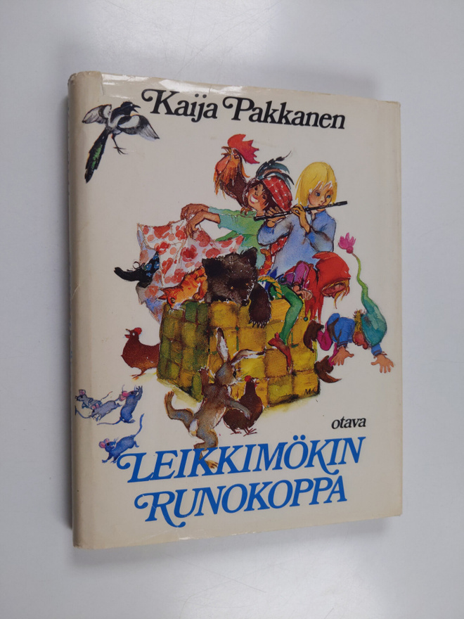 Kaija Pakkanen : Leikkimökin runokoppa