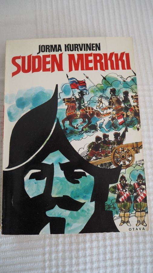 Jorma Kurvinen: SUDEN MERKKI, v. 1972