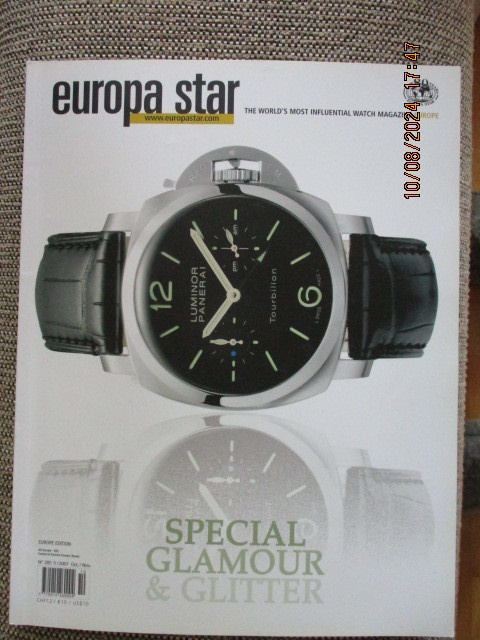 EUROPA STAR 5/2007 (SPECIAL GLAMOUR & GLITTER)