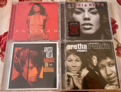 CD - bundle 8 kpl * erä 1
