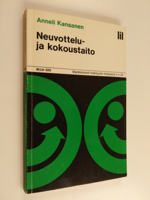 Anneli Kansanen : Neuvottelu- ja kokoustaito