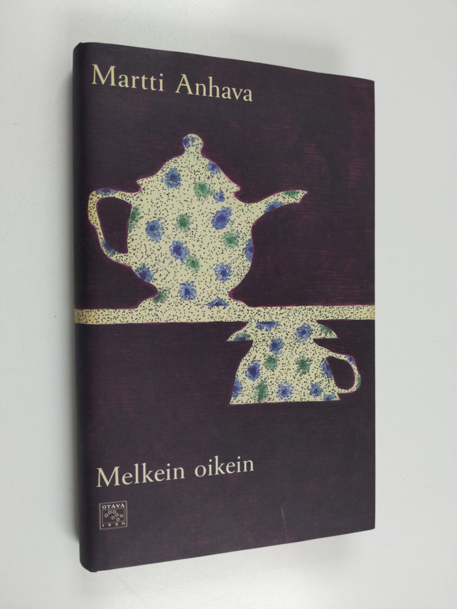 Martti Anhava : Melkein oikein : kirjoituksia