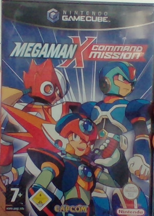 Mega man X: Command mission