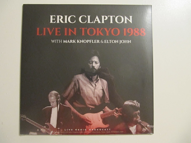 Eric Clapton With Mark Knopfler & Elton John Live Tokyo LP