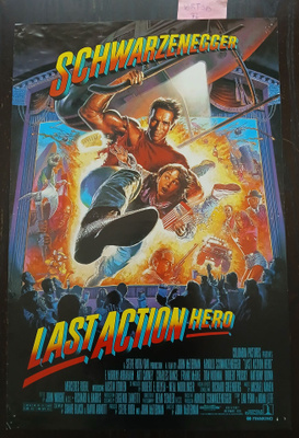 Elokuvajuliste Last action hero
